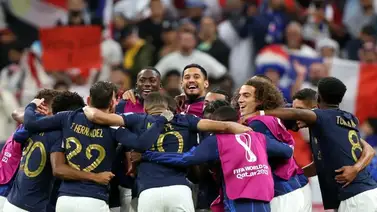 Qatar 2022: Francia continúa en la cima a pesar de las bajas Qatar 2022: Francia continúa en la cima a pesar de las bajas