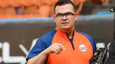 Omar López: "Miguel Cabrera es mi coach de banca en el lado de los jugadores" (+FOTO) Omar López: "Miguel Cabrera es mi coach de banca en el lado de los jugadores" (+FOTO)