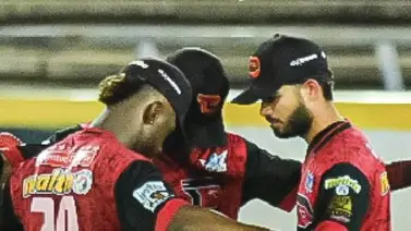 LVBP: Cardenales barren a las Águilas en la capital zuliana LVBP: Cardenales barren a las Águilas en la capital zuliana