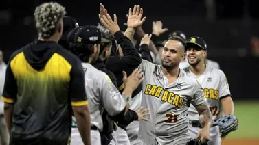 LVBP: José Rondón y los hermanos Arcia muestran la potencia del Caracas