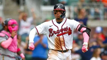 MLB: Conoce la reacción de William Contreras por su cambio
