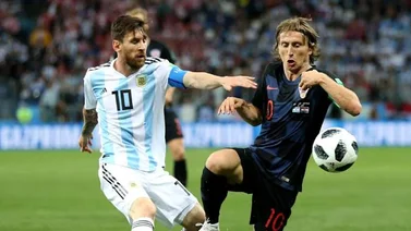 Qatar 2022: ¿Cuántas veces se han enfrentado Argentina y Croacia en Mundiales de Fútbol?