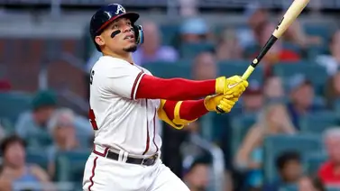 MLB: William Contreras deja su marca en los Bravos de Atlanta MLB: William Contreras deja su marca en los Bravos de Atlanta