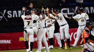 LVBP: Esta es la racha de los Leones del Caracas pegando jonrón