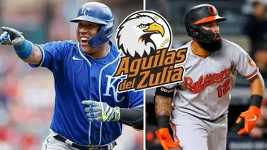 LVBP: Salvador Pérez y Rougned Odor, como anillo al dedo para Águilas del Zulia LVBP: Salvador Pérez y Rougned Odor, como anillo al dedo para Águilas del Zulia