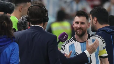 Lionel Messi, después del triunfo de Argentina: "Es impresionante terminar jugando una final"