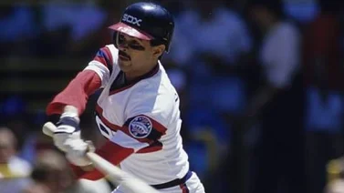 MLB: Vea aquí el curioso turno de Oswaldo Guillén ante Randy Johnson (+Video)