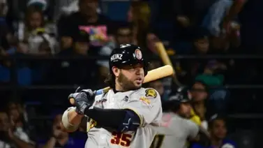 LVBP: Este ha sido el aporte de Eugenio Suárez con los Leones del Caracas LVBP: Este ha sido el aporte de Eugenio Suárez con los Leones del Caracas