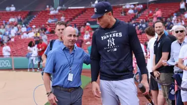MLB: Yankees pensaron que "iban a perder" a Aaron Judge tras su entrevista con el Time MLB: Yankees pensaron que "iban a perder" a Aaron Judge tras su entrevista con el Time