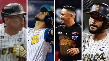 LVBP: Estos son los posibles candidatos al MVP de la temporada 2022/23