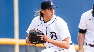 MiLB: Prospecto venezolano de los Tigres de Detroit es escogido como lanzador del año MiLB: Prospecto venezolano de los Tigres de Detroit es escogido como lanzador del año