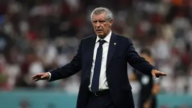 Fernando Santos se despide de la selección de Portugal con este mensaje (+VIDEO) Fernando Santos se despide de la selección de Portugal con este mensaje (+VIDEO)