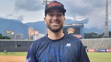 LVBP: Adam Hofacket vive un sueño con los Tigres. "La de Venezuela es distinta a cualquier otra liga"