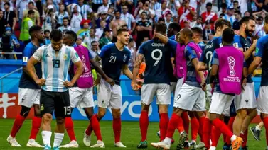 Qatar 2022: ¿Qué sucedió en el último duelo entre Argentina y Francia? (+VIDEO) Qatar 2022: ¿Qué sucedió en el último duelo entre Argentina y Francia? (+VIDEO)