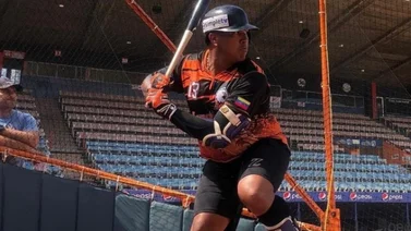 LVBP: Así le fue a Salvador Pérez en su primer turno con las Águilas