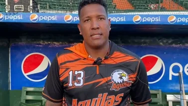 LVBP: Salvador Pérez con las Águilas: "Súper contento de jugar aquí en mi país"