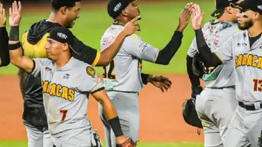 LVBP: Caracas pudo más que Aragua y se afianza en la cima LVBP: Caracas pudo más que Aragua y se afianza en la cima