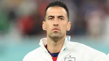 Sergio Busquets le dice adiós a la Selección de España (+Anuncio) Sergio Busquets le dice adiós a la Selección de España (+Anuncio)