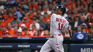 MLB: Rafael Devers presiona a los Medias Rojas de Boston MLB: Rafael Devers presiona a los Medias Rojas de Boston