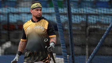 Oswaldo Arcia es la bujía ofensiva de los Leones del Caracas