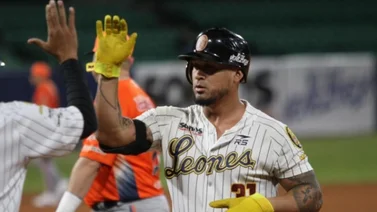 LVBP: Oswaldo Arcia y las claves para su ascenso en Leones del Caracas