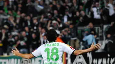 Borussia Mönchengladbach rendirá homenaje a Juan Arango Borussia Mönchengladbach rendirá homenaje a Juan Arango
