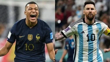 Qatar 2022: Argentina y Francia un final pareja para las apuestas en la Copa del Mundo