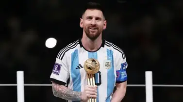 Qatar 2022: Lionel Messi consigue el Balón de Oro del Mundial Qatar 2022: Lionel Messi consigue el Balón de Oro del Mundial