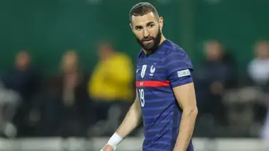 Estos son los números de Karin Benzema con la selección de Francia Estos son los números de Karin Benzema con la selección de Francia