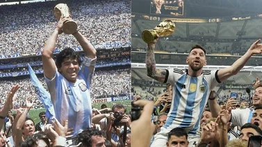 Qatar 2022: ¿Superó Leo Messi a Diego Maradona?