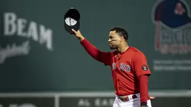 MLB: Xander Bogaerts se despide de la afición de Medias Rojas MLB: Xander Bogaerts se despide de la afición de Medias Rojas
