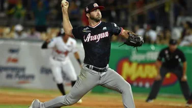 LVBP: Adam Hofacket da la cara por el picheo de los Tigres de Aragua