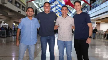 Los árbitros mundialistas venezolanos ya están de regreso en el país (+Foto)