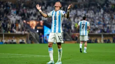 Angel Di Maria la clave de la selección Argentina en las finales Angel Di Maria la clave de la selección Argentina en las finales