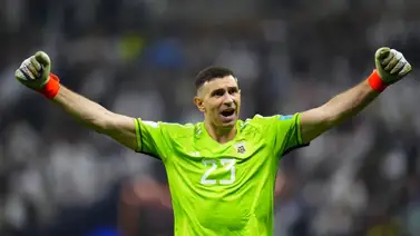 Emiliano "Dibu" Martínez es pretendido por este gigante de Europa (+Tweet) Emiliano "Dibu" Martínez es pretendido por este gigante de Europa (+Tweet)