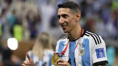 Qatar 2022: Ángel Di María y el mensaje a su esposa que predijo el triunfo de Argentina