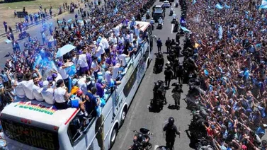 Qatar 2022: Este es el reclamo del Chiqui Tapia por la celebración en Buenos Aires