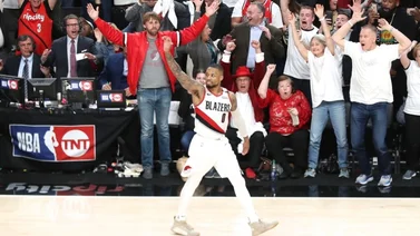 NBA: Damian Lillard supera a Clyde Drexler en la lista de anotadores de los Blazers