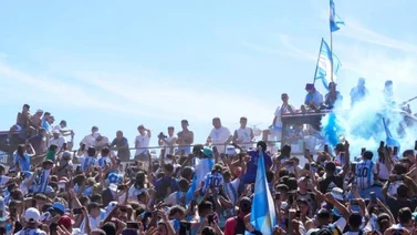 Qatar 2022: La selección Argentina se tuvo que trasladarse en helicópteros por Buenos Aires