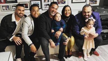 Así celebran la navidad Ozzie Guillén y su familia (+Fotos)