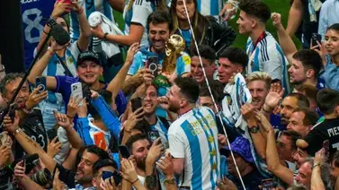 Esto es lo que piensa Andrés Iniesta sobre Lionel Messi tras la Copa del Mundo Esto es lo que piensa Andrés Iniesta sobre Lionel Messi tras la Copa del Mundo