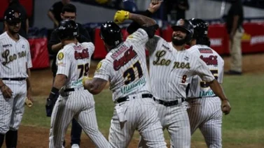 LVBP: Leones continúan montados sobre el potro de los .300