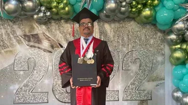 ¡Lo logró! "Er Conde del Guácharo" obtuvo un nuevo título académico