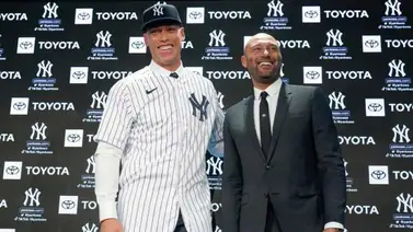 MLB: Derek Jeter aprueba la capitanía de Aaron Judge con los Yankees MLB: Derek Jeter aprueba la capitanía de Aaron Judge con los Yankees