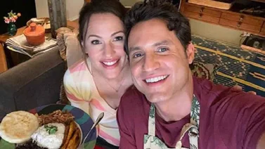 Edgar Ramírez se reencontró con su esposa de "¡Hoy Sí!", Jennifer Garner