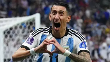 Ángel Di María continuará jugando con la selección de Argentina (+Tweet) Ángel Di María continuará jugando con la selección de Argentina (+Tweet)
