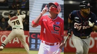 LVBP: La lucha por el liderato de bateo se mantiene al rojo vivo