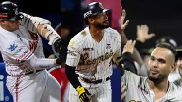 LVBP: Balbino Fuenmayor, José Rondón y Oswaldo Arcia, en carrera de infarto por el liderato de jonrones