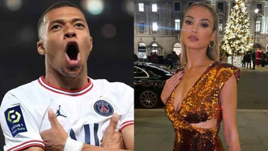 Mbappé le dejó el pelero a su novia transgénero y prefirió a esta modelo