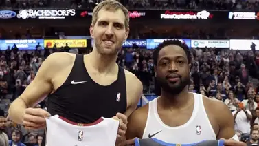 NBA: Dirk Nowitzki y Dwyane Wade son nominados al Salón de la Fama NBA: Dirk Nowitzki y Dwyane Wade son nominados al Salón de la Fama